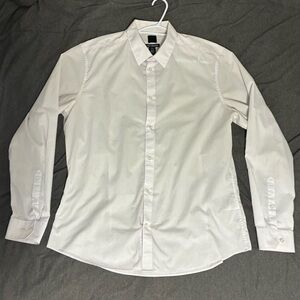 Classic White Men's dress Shirt / XL / Zara